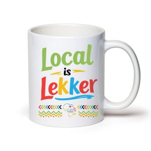 Local Is Lekker Mug