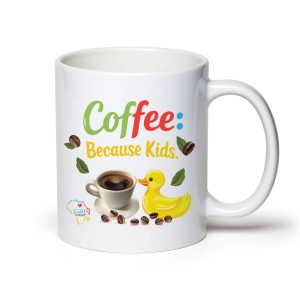 Coffee Because Kids Mug
