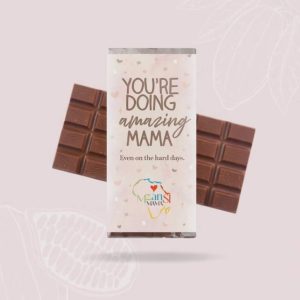 You're Doing Amazing Mama Chocolate 100g