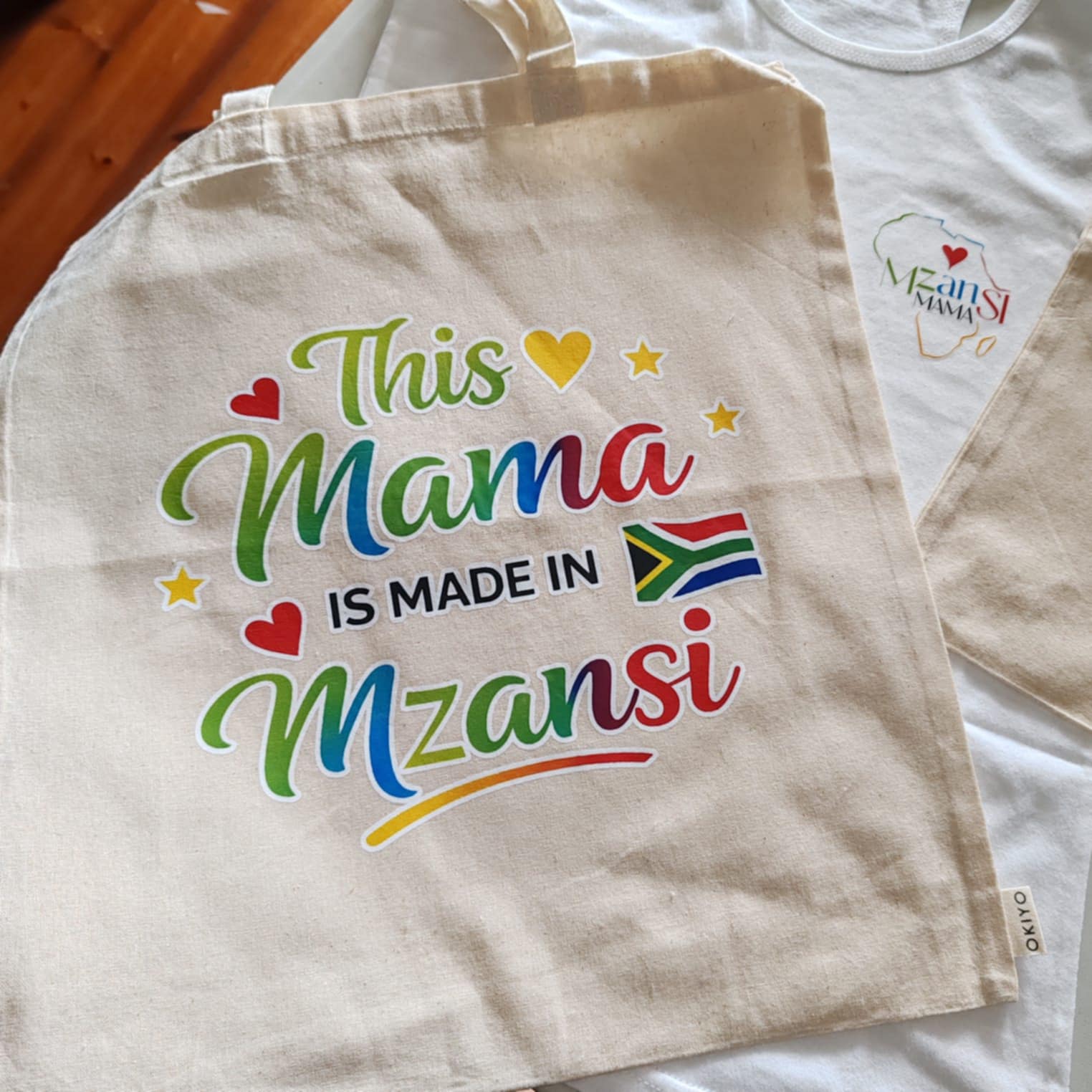 This Mama Is Made in Mzansi Shopper Bag