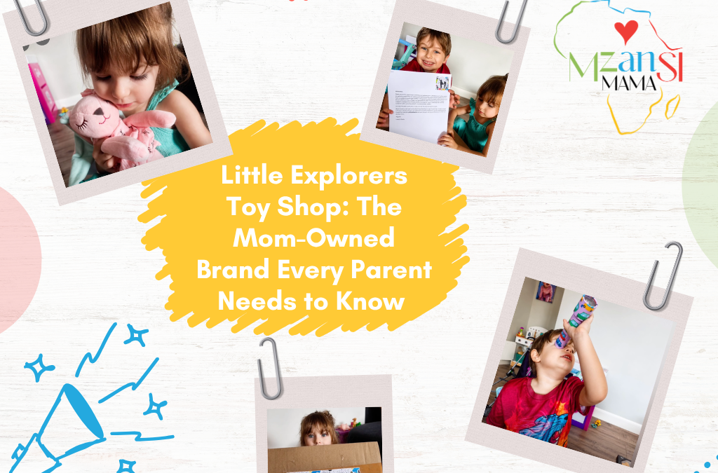 Little Explorers Toy Shop: Affordable Educational Toys Created by Moms