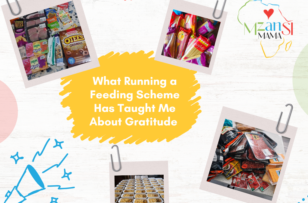 What Running a Feeding Scheme Has Taught Me About Gratitude 